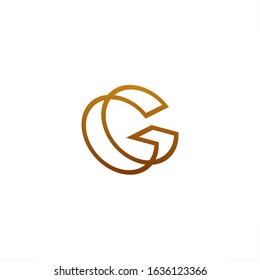 G letter logo elegant design