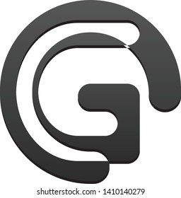 G letter logo eps vector