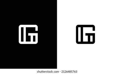 g letter logo, gg letter logo design