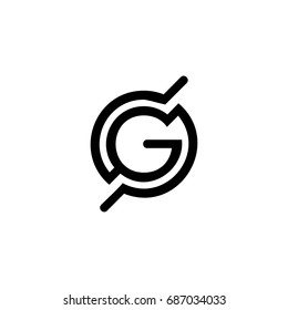 G Letter Logo. Globe Logo