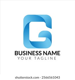 g letter logo g gradient logo
