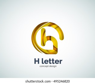 G letter logo icon. Business geometric abstract element