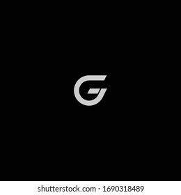 G-Buchstaben-Logo und Symbole