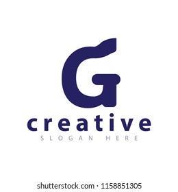 G Letter logo icon vector