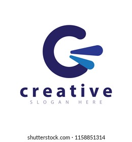 G Letter logo icon vector