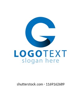 G letter logo icon vector template