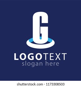 G letter logo icon vector template