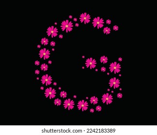 Elemento de plantilla de vector de icono de logotipo de letra G