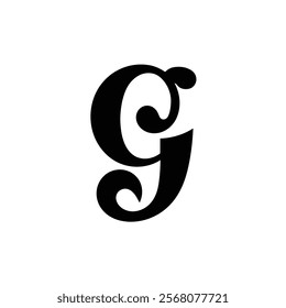 G letter logo icon vector illustration.