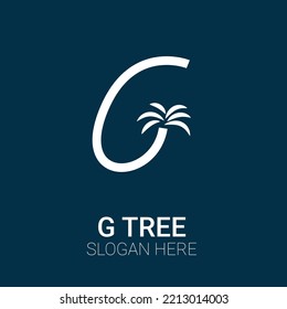 G letter logo initial colorful