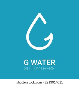 G letter logo initial colorful