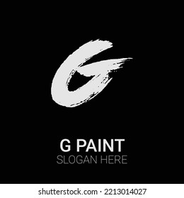 Logo de la letra G color inicial