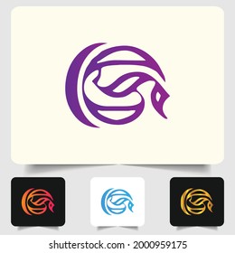 G letter logo modern abstract gradient design