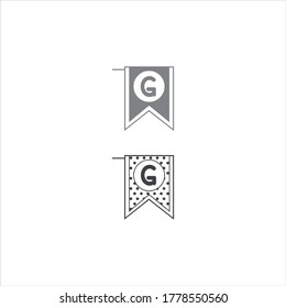 G letter logo monogram design
