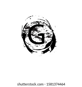 G letter logo with nice background.G letter logo icon