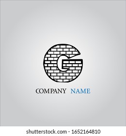 G letter logo with nice white background.G letter icon.G letter design