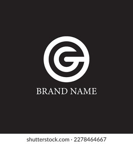 logotipo de letra G, logotipo premium, logotipo alfabético G, logotipo de vector premium