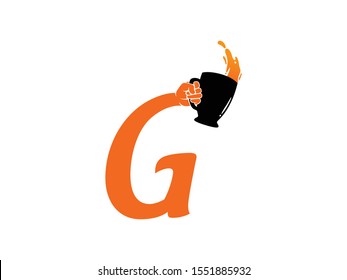 G Letter logo or symbol template design