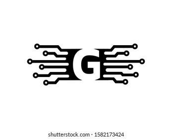 G Letter logo or symbol template design