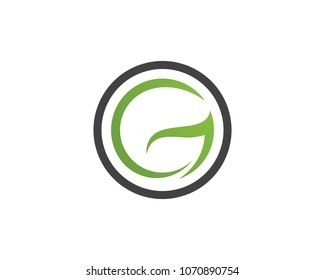 G letter logo and symbols template icons app