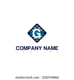 G LETTER LOGO TEMPLATE