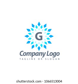 G LETTER LOGO TEMPLATE