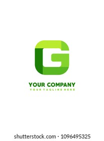  G Letter Logo Template