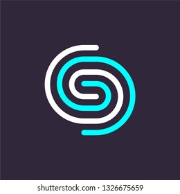 G letter logo template