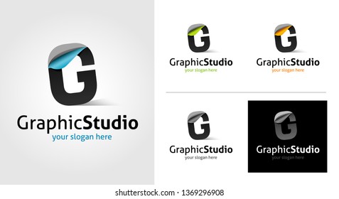 G Letter Logo Template