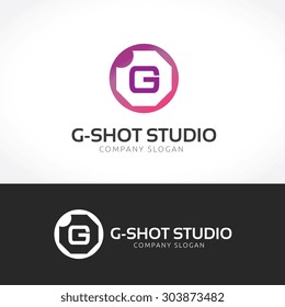 G Letter Logo template