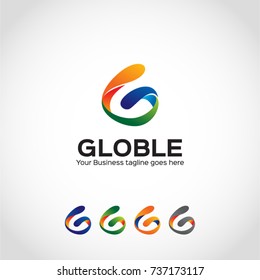 G letter logo template