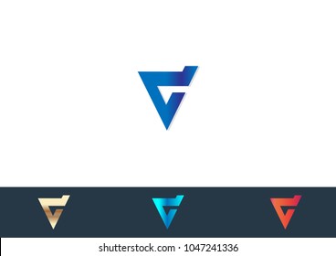 G Letter Logo Template Design Vector illustration