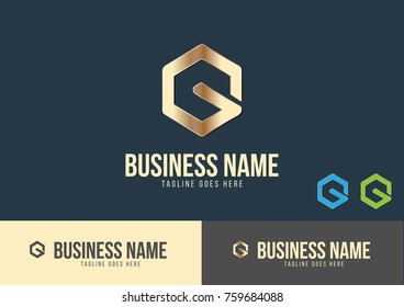 G Letter Logo Template Design Vector