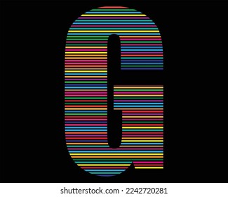 G letter logo template elements vector