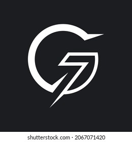 Diseño de icono de plantilla de logotipo de letras G