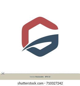 G Letter Logo Template Illustration Design. Vector EPS 10.