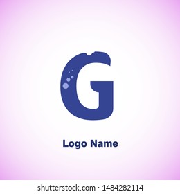 G Letter Logo template vector icon design.