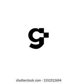 g Letter Logo Template Vector
