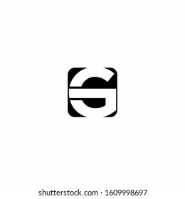 G letter logo template vector icon design