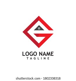 G Letter Logo Template vector icon illustration design