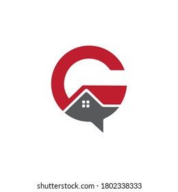 G Letter Logo Template vector icon illustration design