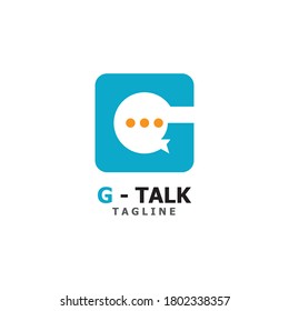 G Letter Logo Template vector icon illustration design