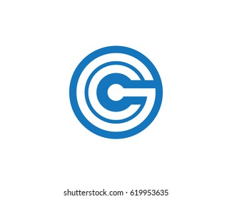 G Letter Logo Template vector icon design
