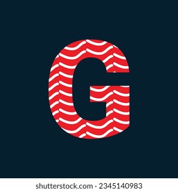 G letter logo or g text logo and g word logo design.