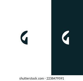 G Letter Logo Usable Vector Template Abstract Monogram Symbol 