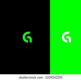 G Letter Logo Usable Vector Template Abstract Monogram Symbol 