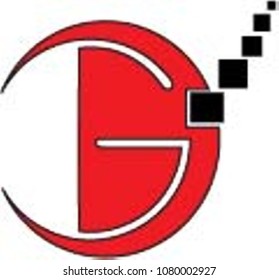 g letter logo vector