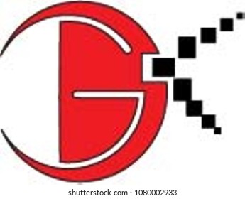 g letter logo vector
