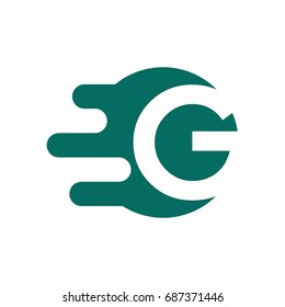 G letter logo vector