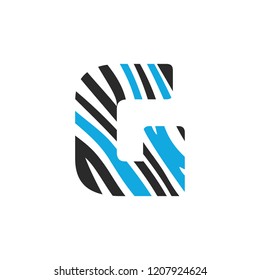 G letter logo vector design. Initial letter G logo design.